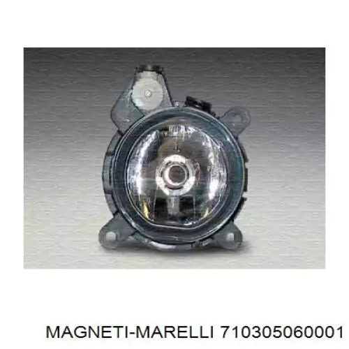 Фара противотуманная левая 710305060001 Magneti Marelli