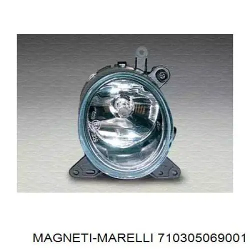 Фара противотуманная левая Magneti Marelli 710305069001