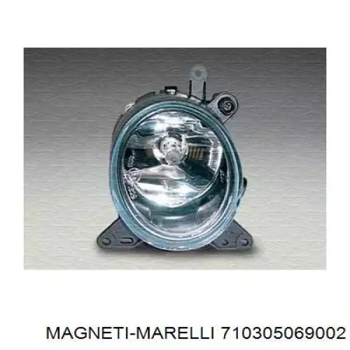 Фара противотуманная правая 710305069002 Magneti Marelli