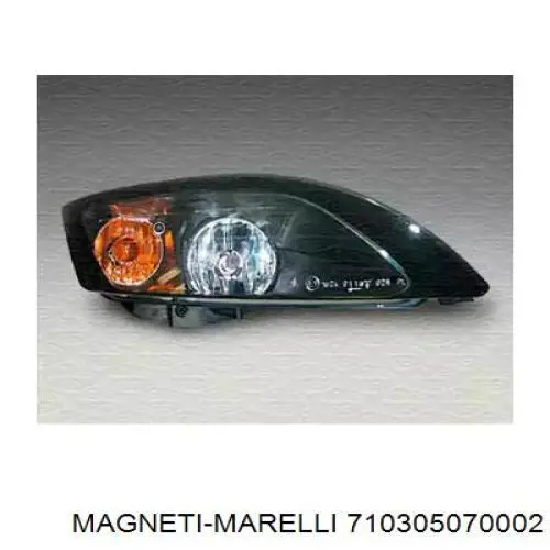 Фара противотуманная, правая Mercedes A4548200258 цена, от 316.02 USD