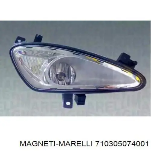 Фара противотуманная левая Magneti Marelli 710305074001