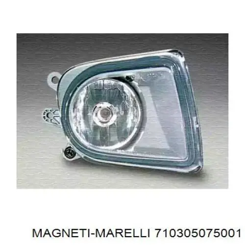 Фара противотуманная левая 710305075001 Magneti Marelli