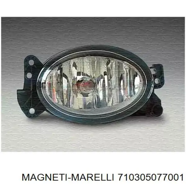 Фара противотуманная левая Magneti Marelli 710305077001