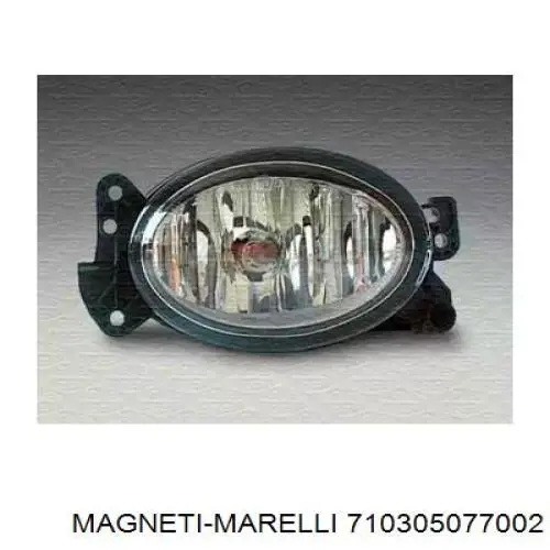 Фара протитуманна, права 710305077002 Magneti Marelli