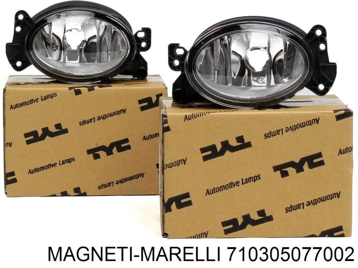 Фара противотуманная, правая Magneti Marelli 710305077002 цена, от 38.94 USD