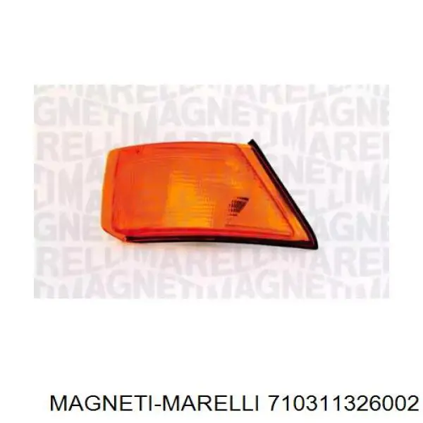 Указатель поворота правый Magneti Marelli 710311326002