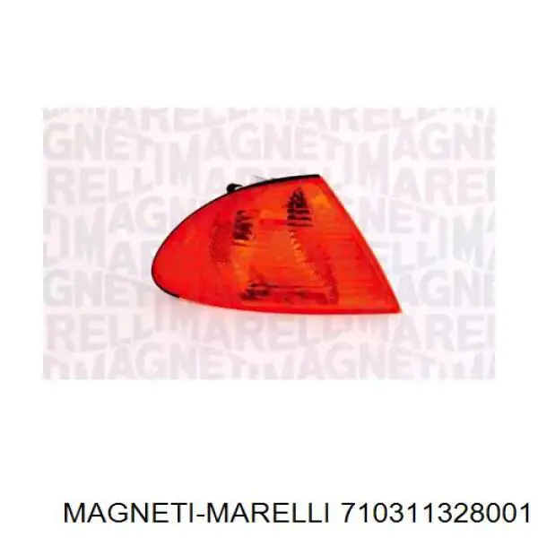 Указатель поворота левый 710311328001 Magneti Marelli