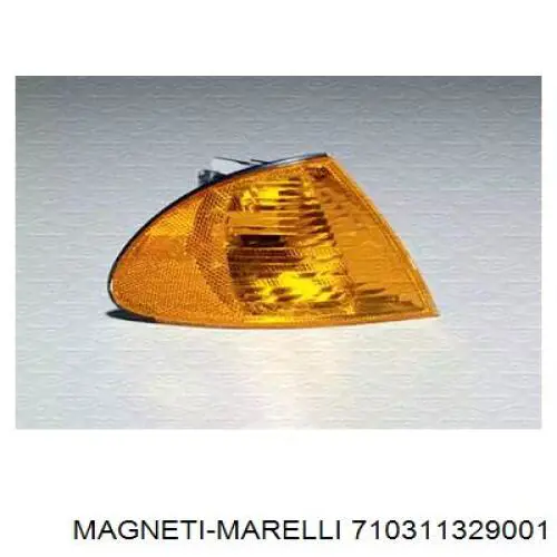 Указатель поворота левый 710311329001 Magneti Marelli