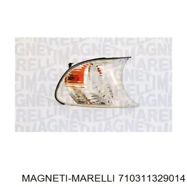Указатель поворота правый Magneti Marelli 710311329014