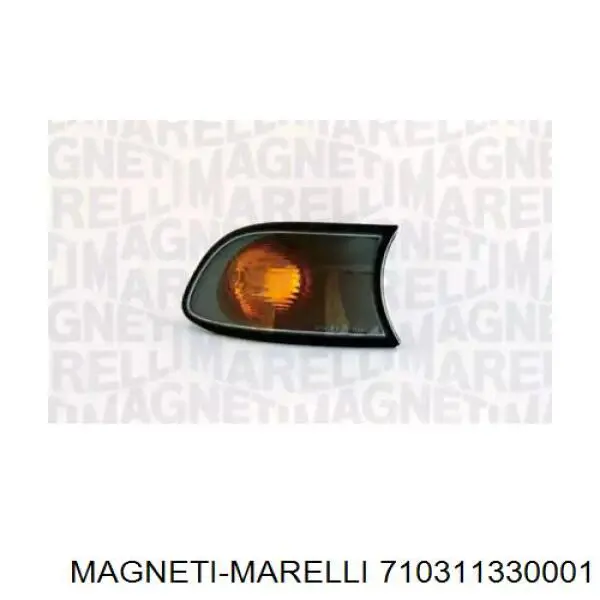 LLD222 Magneti Marelli указатель поворота левый