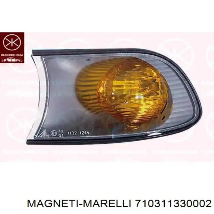 Поворотник правый 710311330002 Magneti Marelli