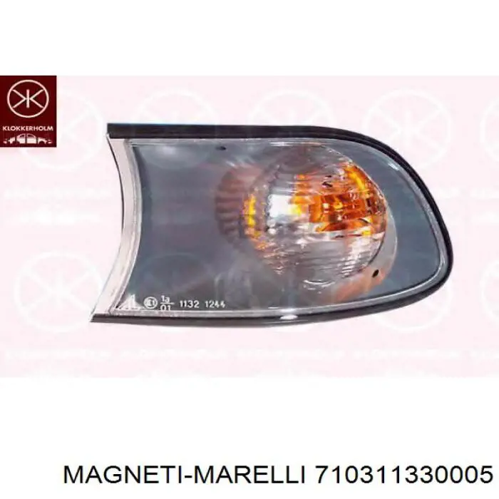 Поворотник левый LLD102 Magneti Marelli