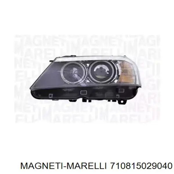 LPN691 Magneti Marelli Фара передняя правая