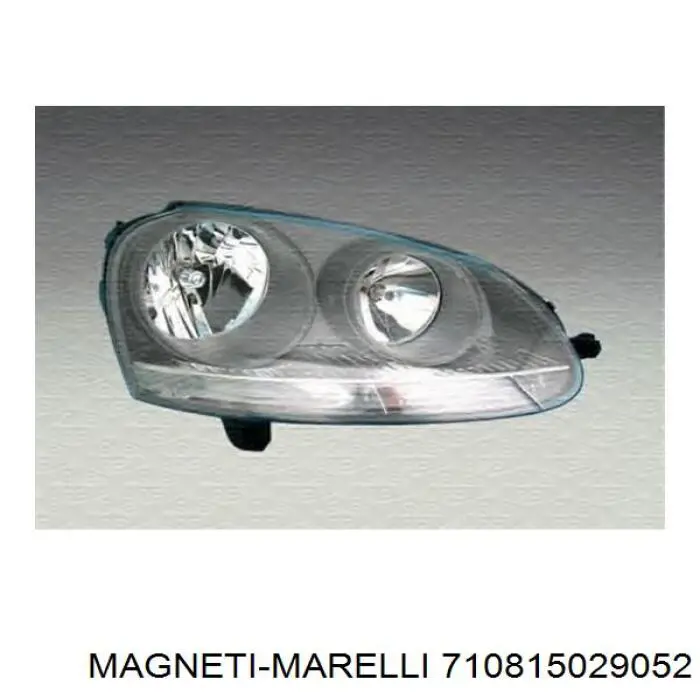 Правая блок фара Magneti Marelli 710815029052 цена, от 71.30 USD
