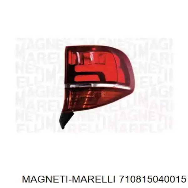 710815040015 Magneti Marelli фонарь задний левый внешний