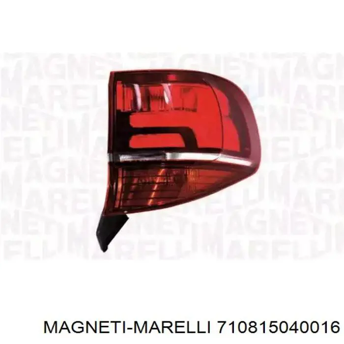 710815040016 Magneti Marelli фонарь задний правый внешний