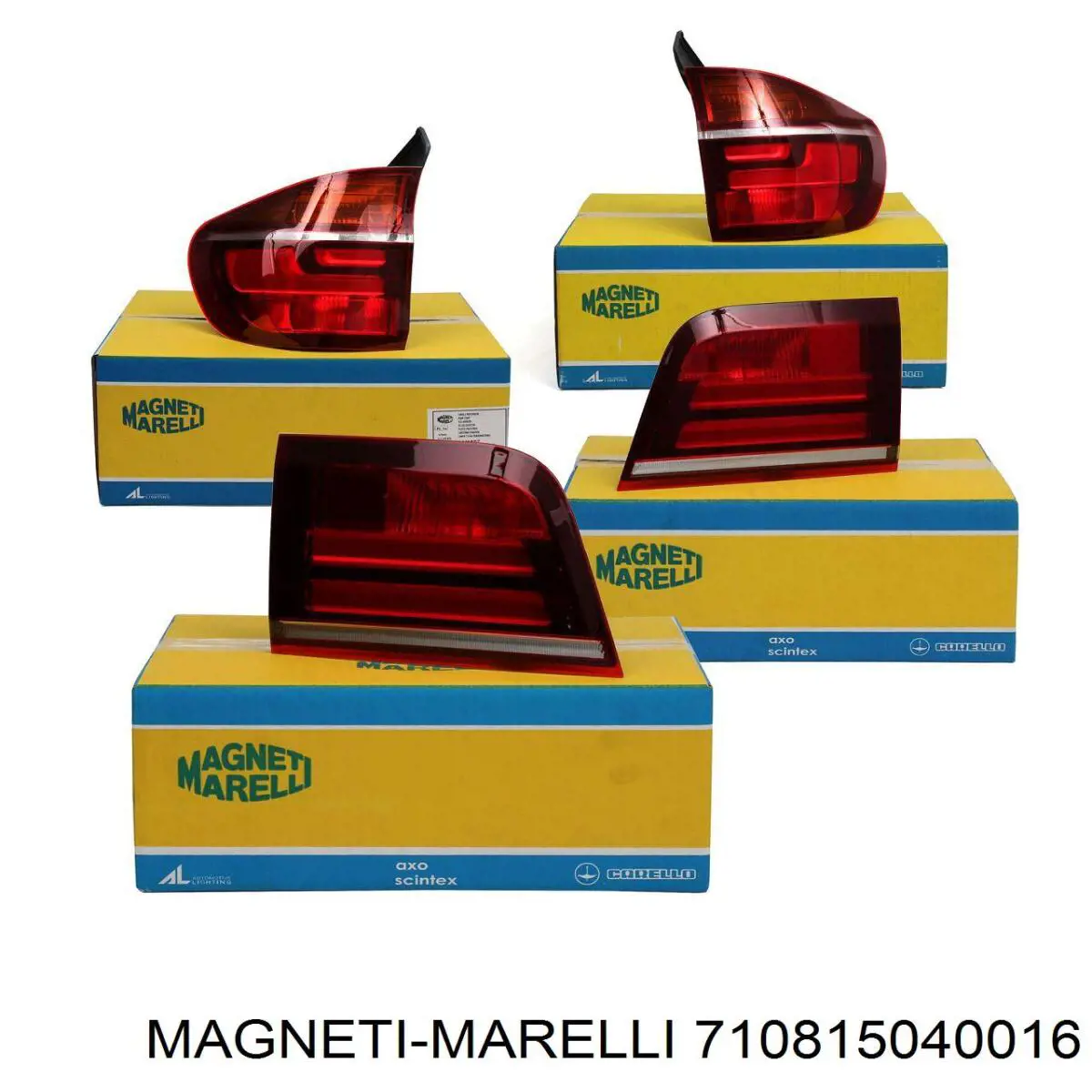 Фара задняя правая внешняя Magneti Marelli 710815040016 цена, от 168.12 USD