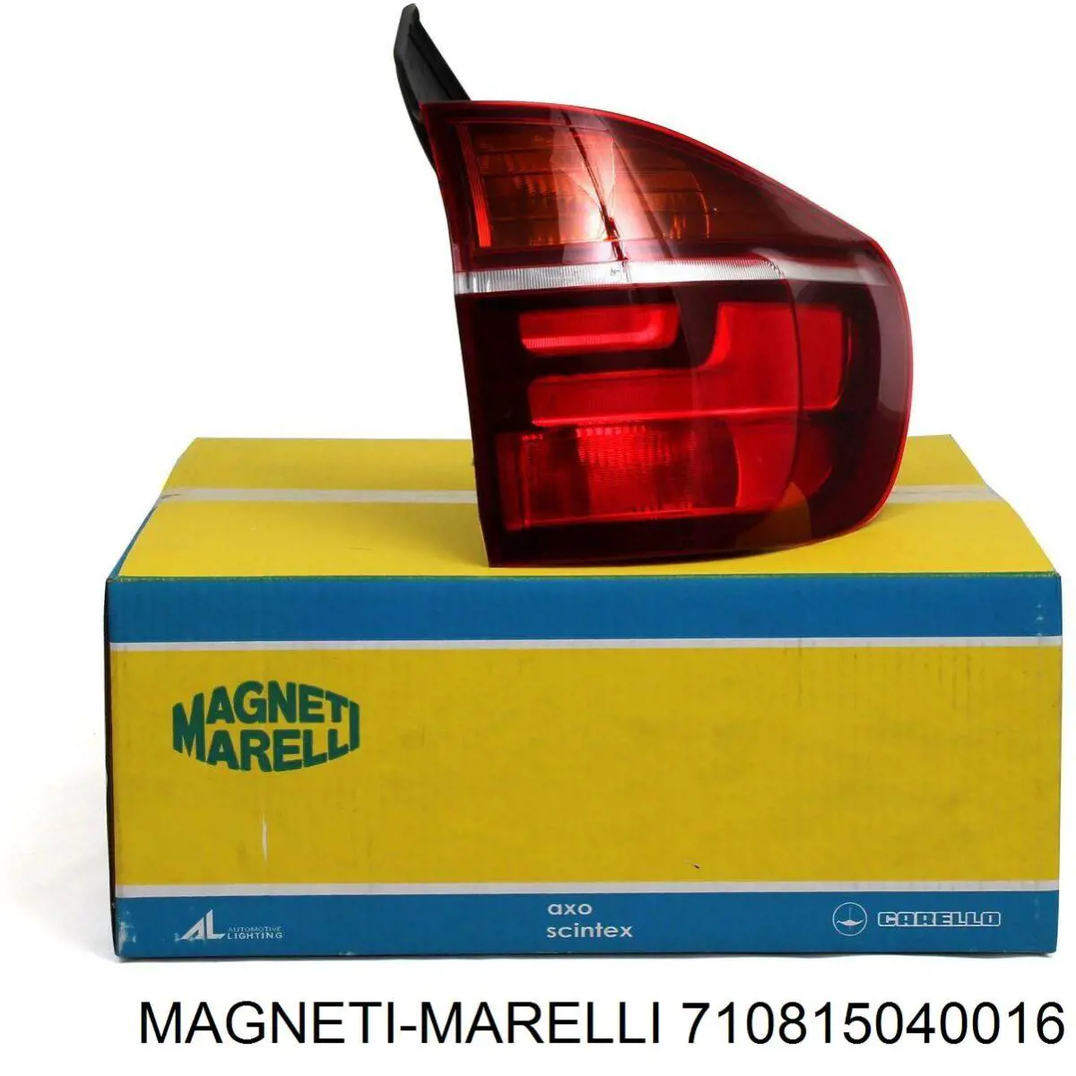 Купить 710815040016 Magneti Marelli Фонарь задний правый, внешний