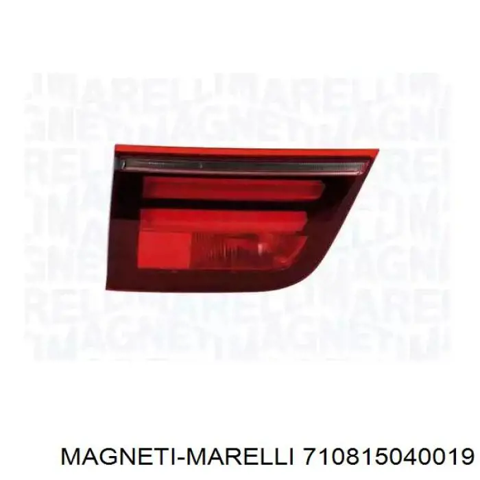 Фонарь задний левый внутренний Magneti Marelli 710815040019