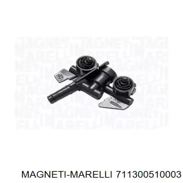 711300510003 Magneti Marelli injetor de fluido para lavador da luz dianteira esquerda