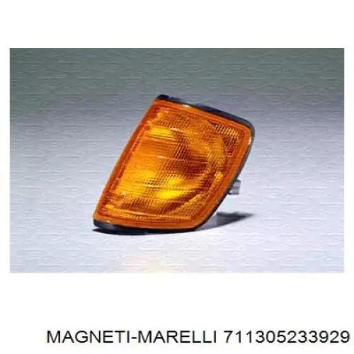 Указатель поворота правый 711305233929 Magneti Marelli