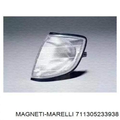 Указатель поворота левый Magneti Marelli 711305233938