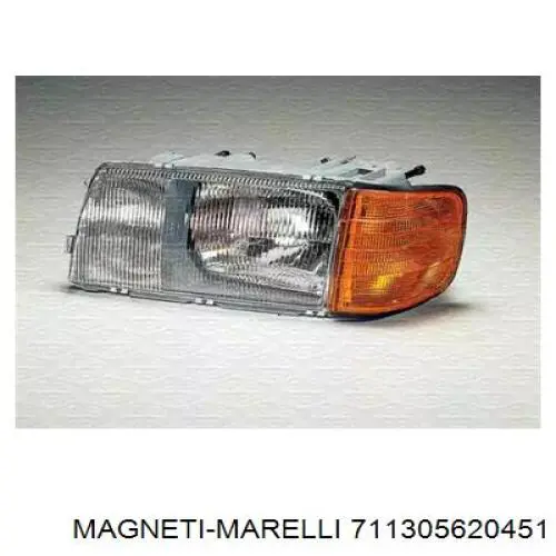 Стекло фары левой Magneti Marelli 711305620451