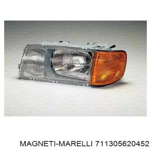 Стекло фары правой Magneti Marelli 711305620452
