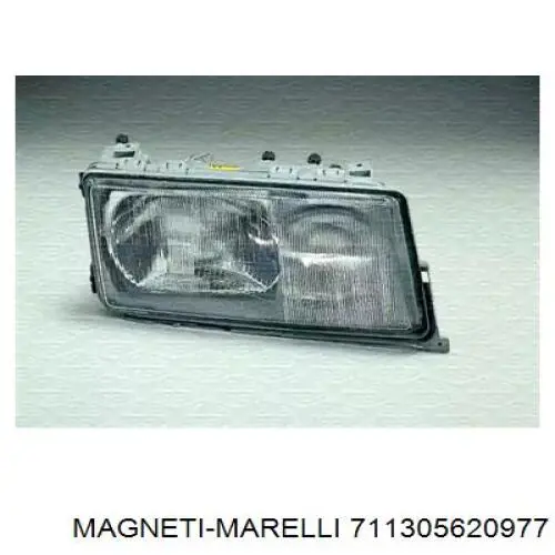 Стекло фары левой Magneti Marelli 711305620977