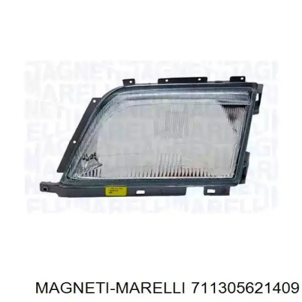 Стекло фары левой Magneti Marelli 711305621409
