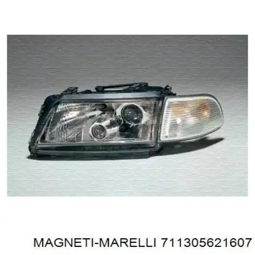 Стекло фары левой Magneti Marelli 711305621607