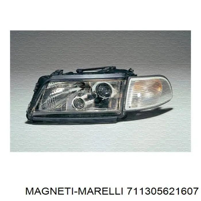 Купить 711305621607 Magneti Marelli Стекло фары левой