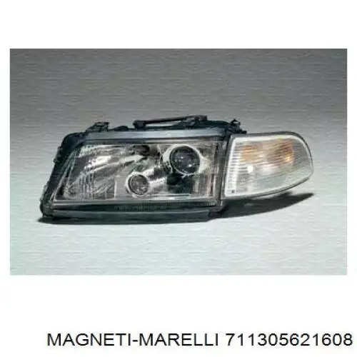 Стекло фары правой Magneti Marelli 711305621608