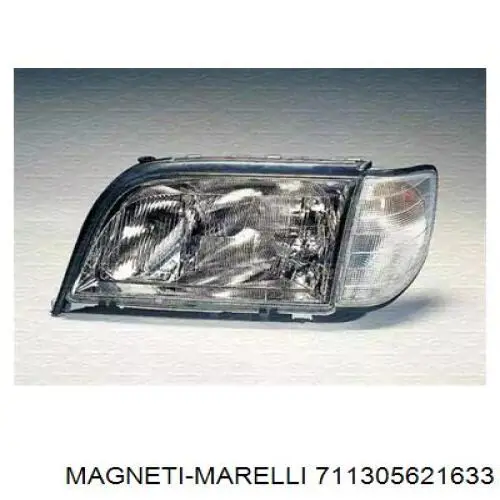 Стекло фары левой Magneti Marelli 711305621633