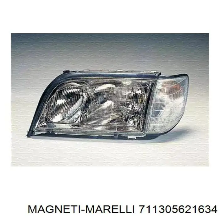 711305621634 Magneti Marelli стекло фары правой