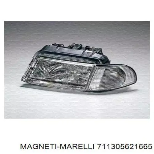 711305621665 Magneti Marelli стекло фары правой
