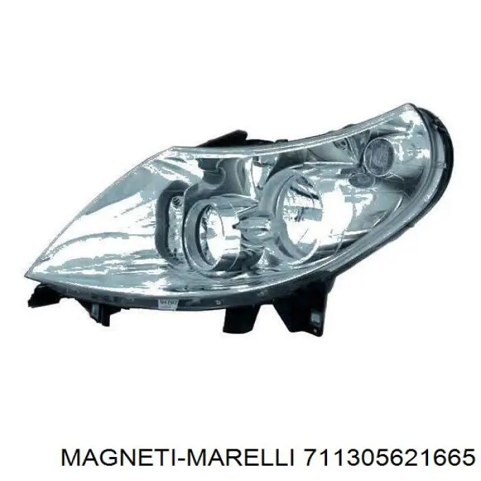 Купить 711305621665 Magneti Marelli Стекло фары правой