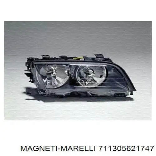 Стекло фары левой Magneti Marelli 711305621747