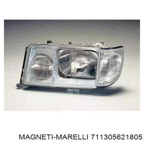 711305621805 Magneti Marelli стекло фары правой