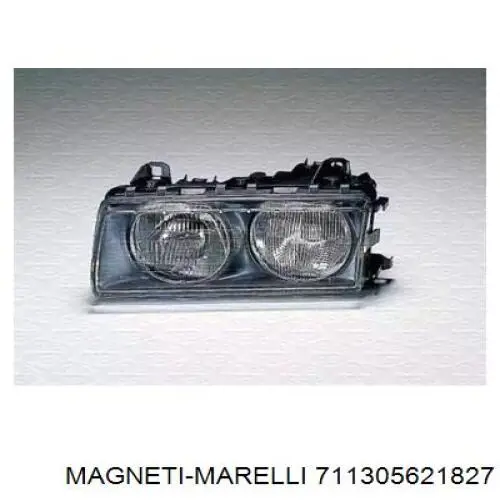 711305621827 Magneti Marelli стекло фары правой