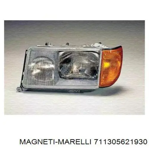 Стекло фары правой Magneti Marelli 711305621930