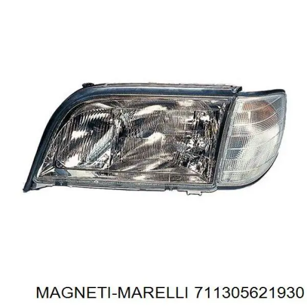 Купить 711305621930 Magneti Marelli Стекло фары правой