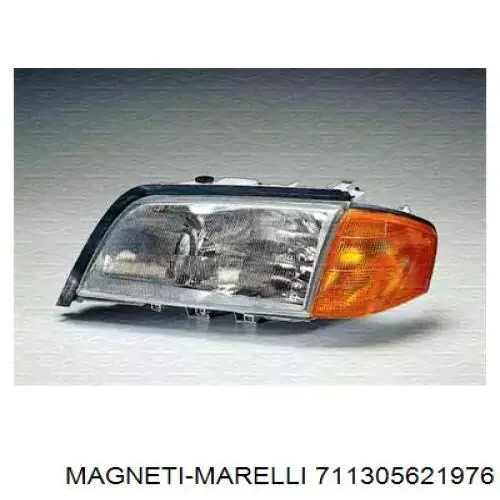 Стекло фары правой Magneti Marelli 711305621976