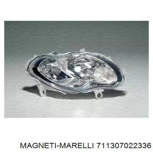 Фара левая 711307022336 Magneti Marelli