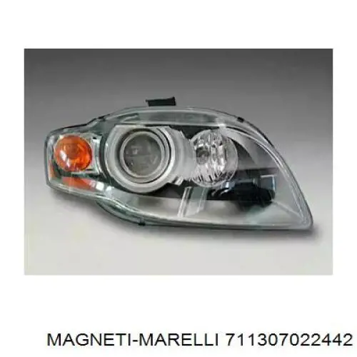 LPL202 Magneti Marelli фара левая