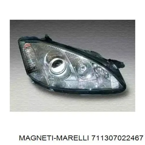 Фара правая 711307022467 Magneti Marelli