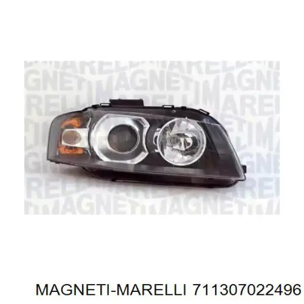 Фара левая 711307022496 Magneti Marelli