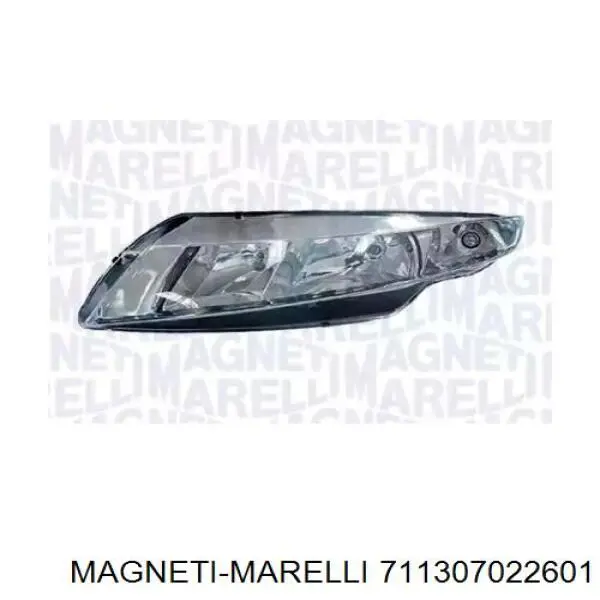 Фара правая 711307022601 Magneti Marelli