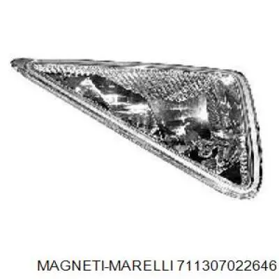 Фара противотуманная, правая Magneti Marelli 711307022646 цена, от 105.22 USD