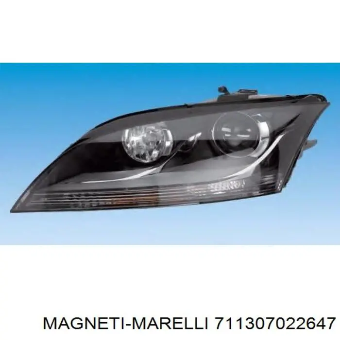 Левая фара LPL782 Magneti Marelli